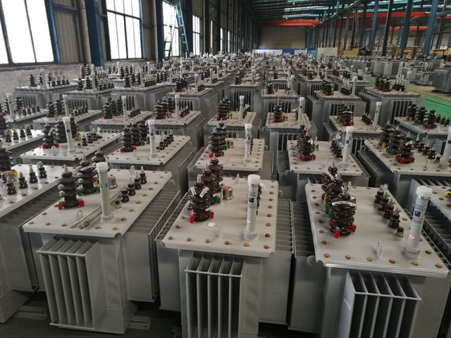 南阳100KVA电力变压器